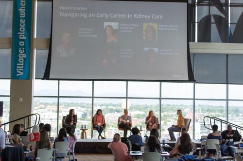 DaVita Hosts Students and Young Adults Exploring Clinical Career Paths