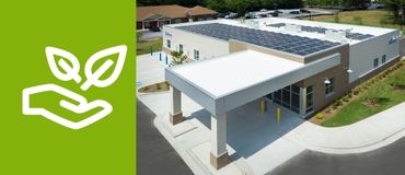 Tour DaVita’s Net-Zero Dialysis Center