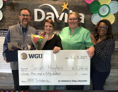 DaVita and Western Governors University Expand Collaboration for Nephrology Nursing Education